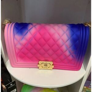Tie Dye Pastel Jelly Bag